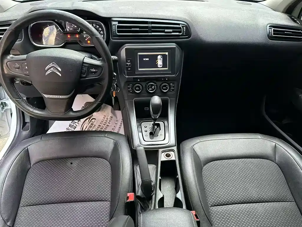 Citroen C4 1.6L Auto Luxury Type, фото 6