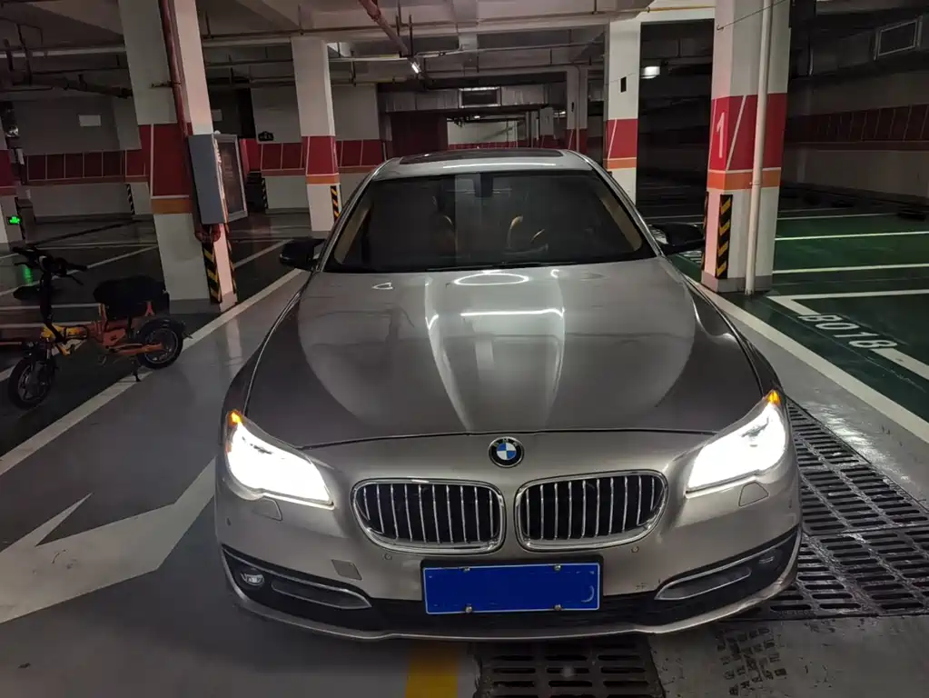 BMW 5 Series — миниатюра 2
