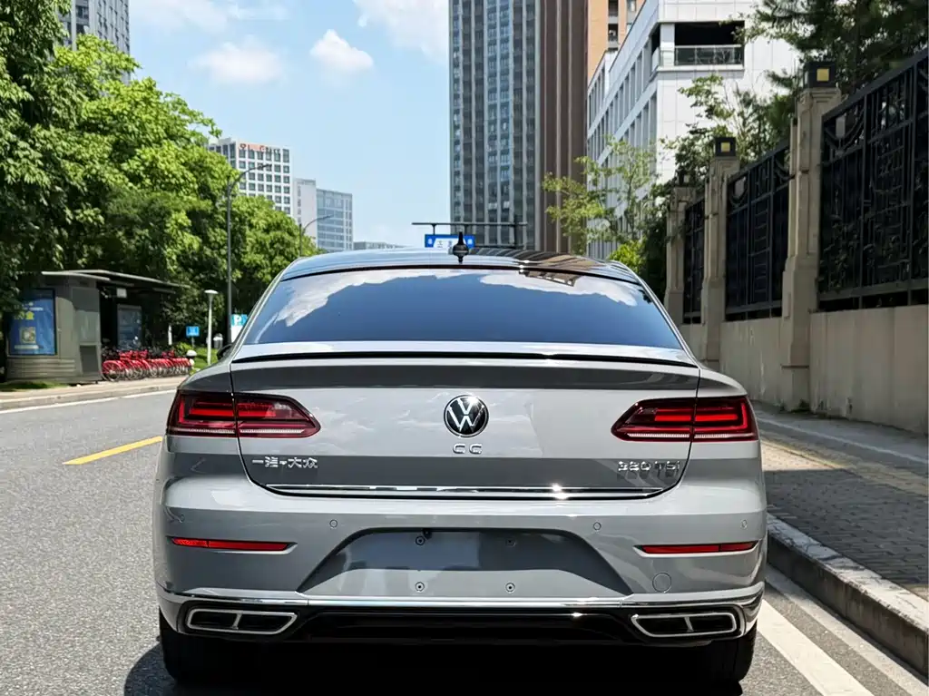 Volkswagen CC — миниатюра 5