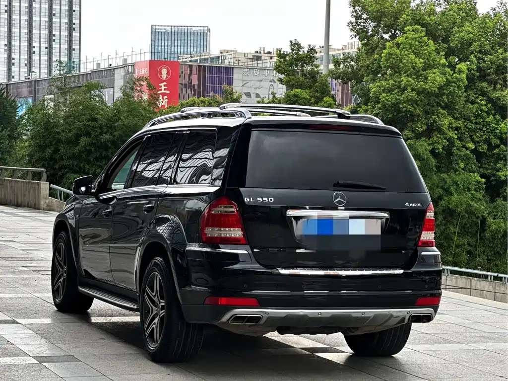 Mercedes-Benz GL-Class — миниатюра 4