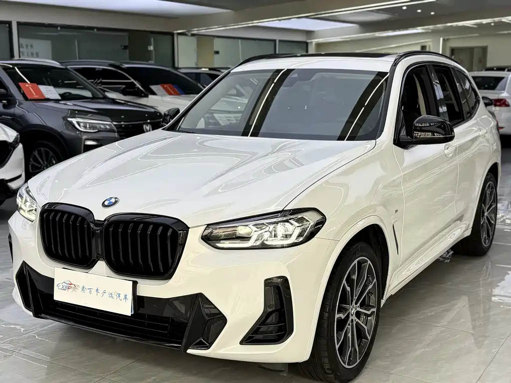 BMW X3 2022 xDrive30i Leading Type M Night Package
