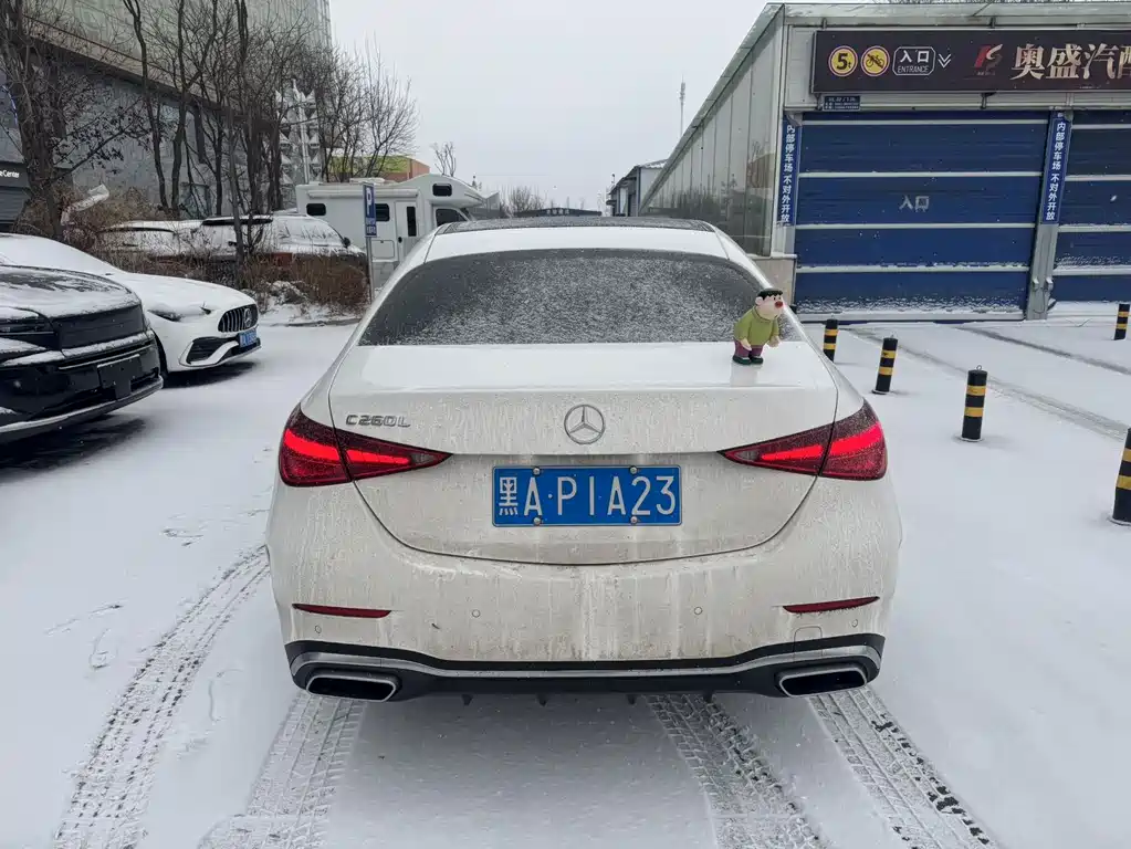 MERCEDES-BENZ C CLASS