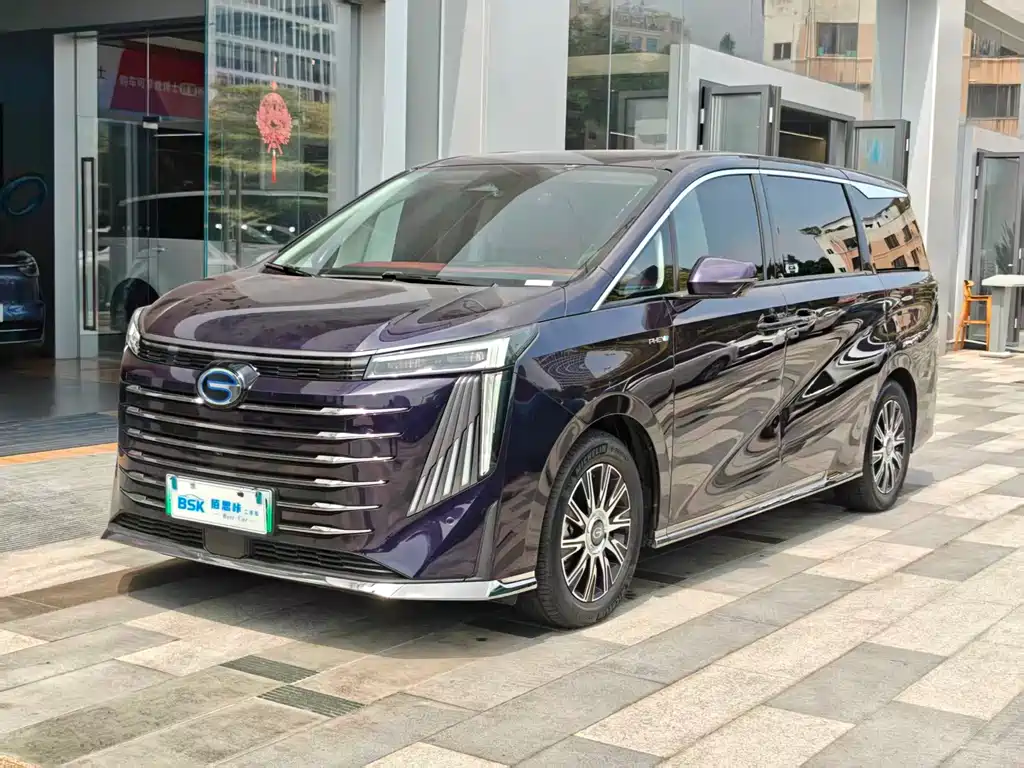 GAC Motor Trumpchi E9