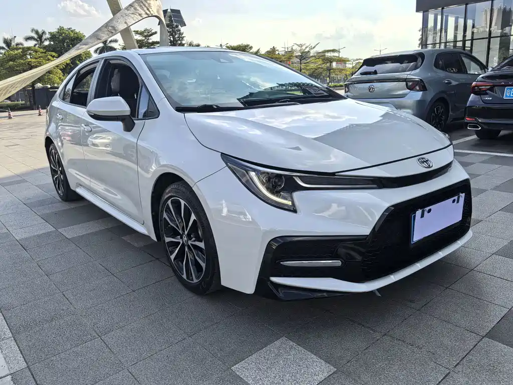 Toyota Levin — миниатюра 3