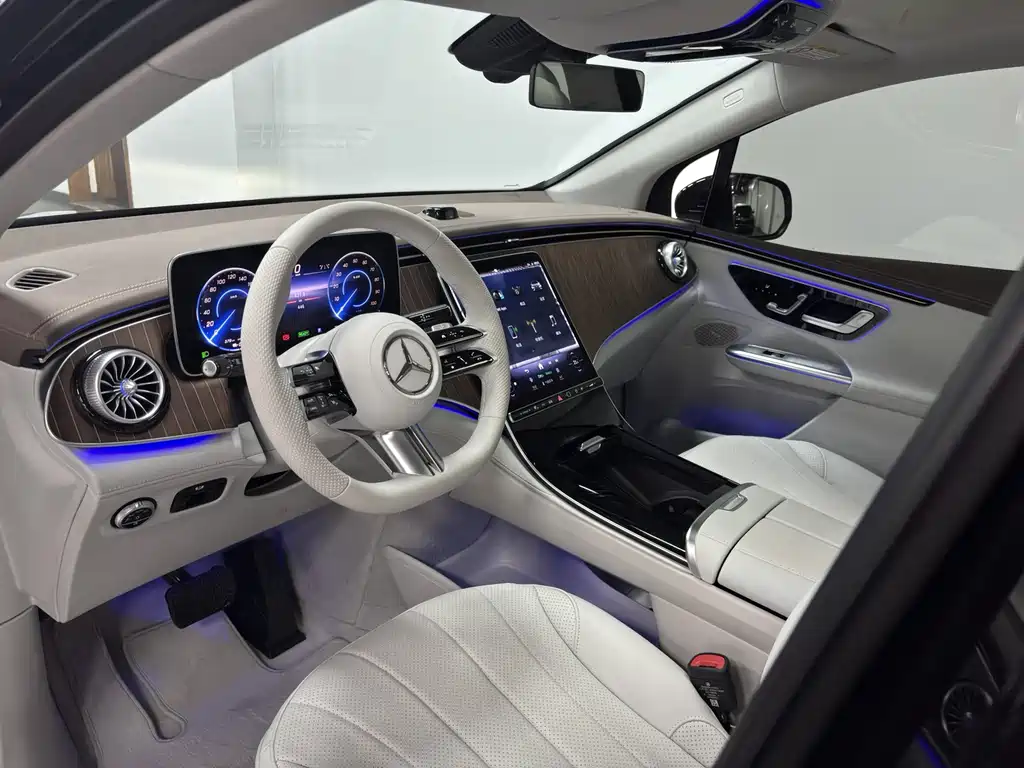 Mercedes-Benz EQE SUV 2024 500 4MATIC