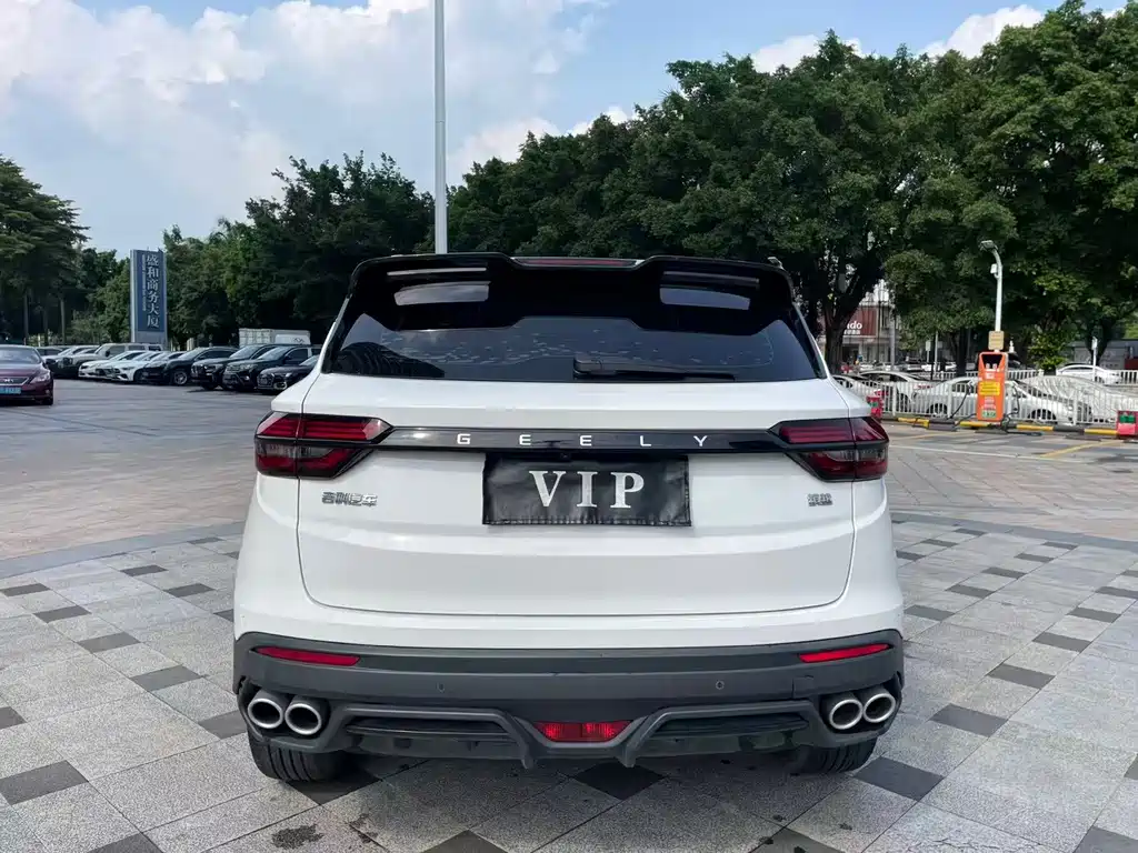Geely Binyue — миниатюра 6