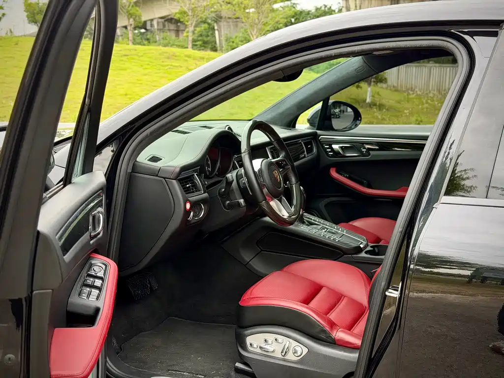 Porsche Macan 2017 Macan Turbo 3.6T