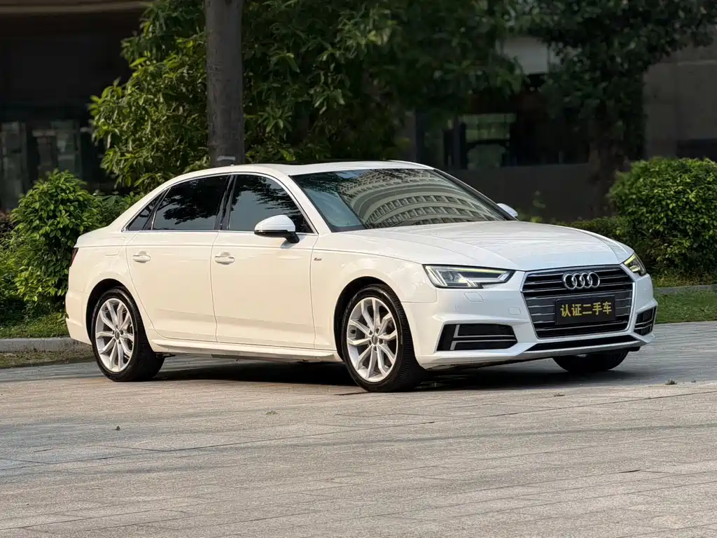 Audi A4L — миниатюра 3