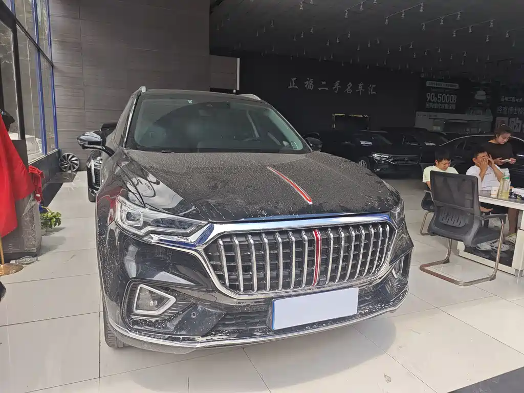 Hongqi Hongqi HS5 — миниатюра 3
