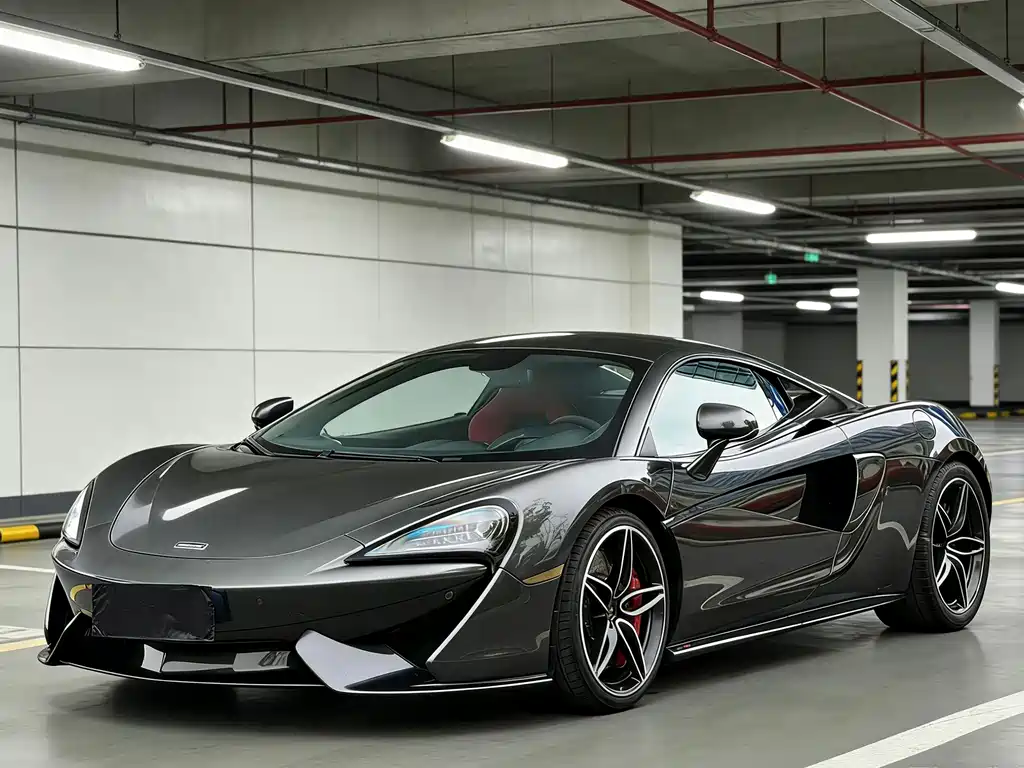 McLaren 570 2017