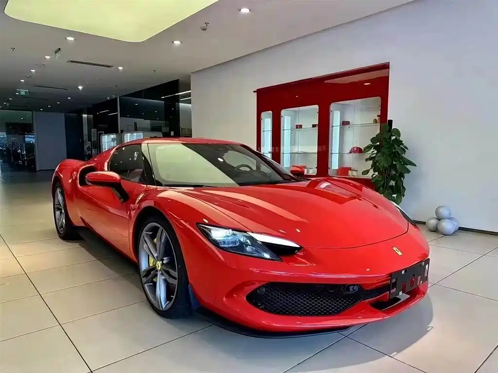 Ferrari 296 2021 3.0T V6 GTB