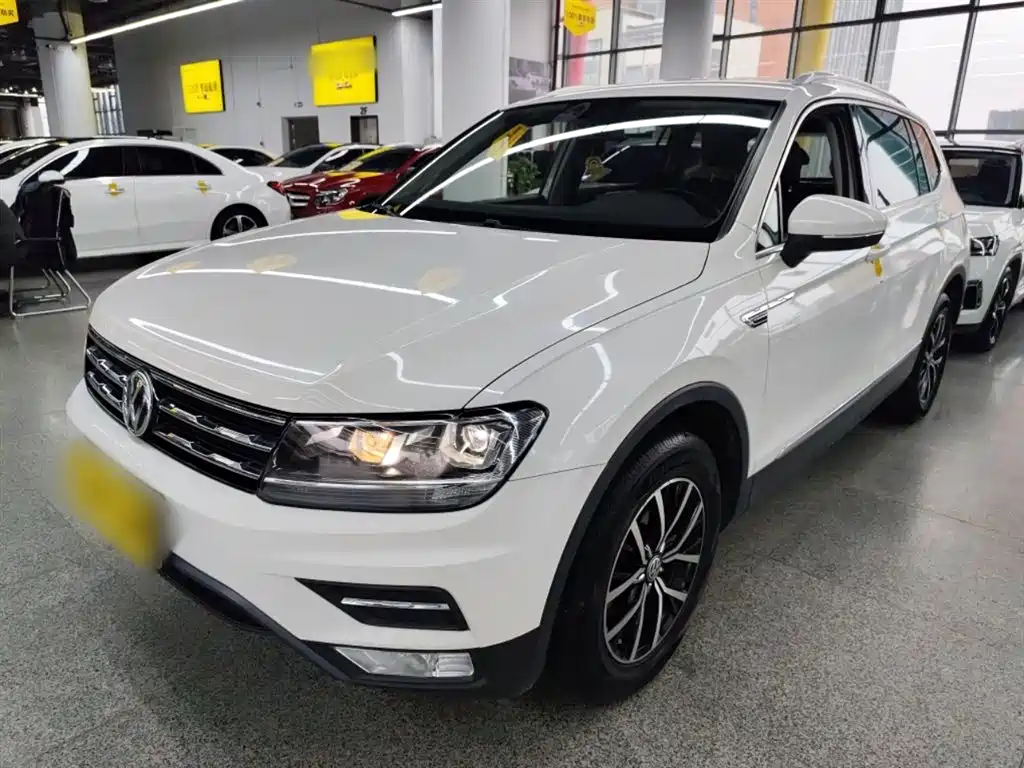 Volkswagen Tiguan L 2018