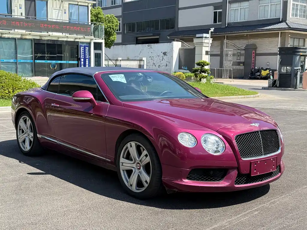 Bentley Continental — миниатюра 8