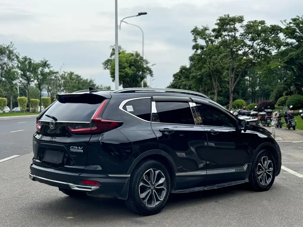 Honda CR-V Sharp Hybrid 2.0L 2WD Pure Speed Edition, фото 15