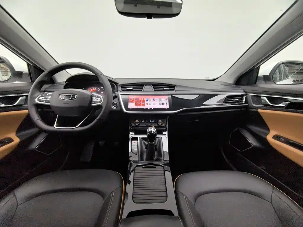 Geely Emgrand GL — миниатюра 5