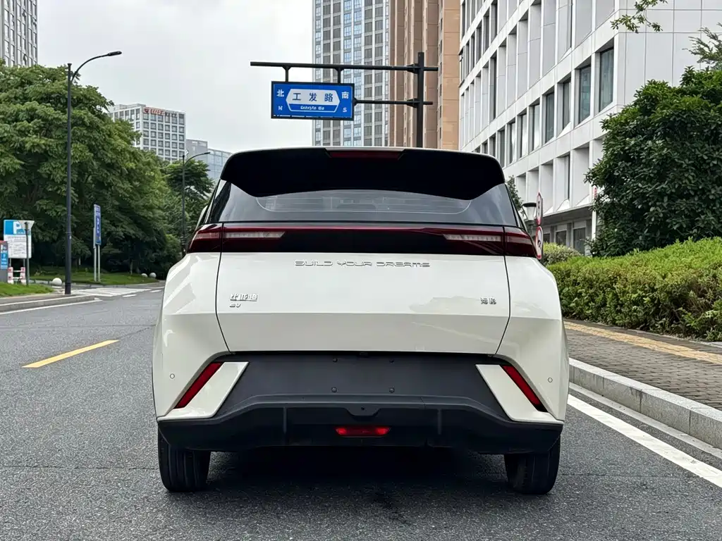 BYD Seagull — миниатюра 4