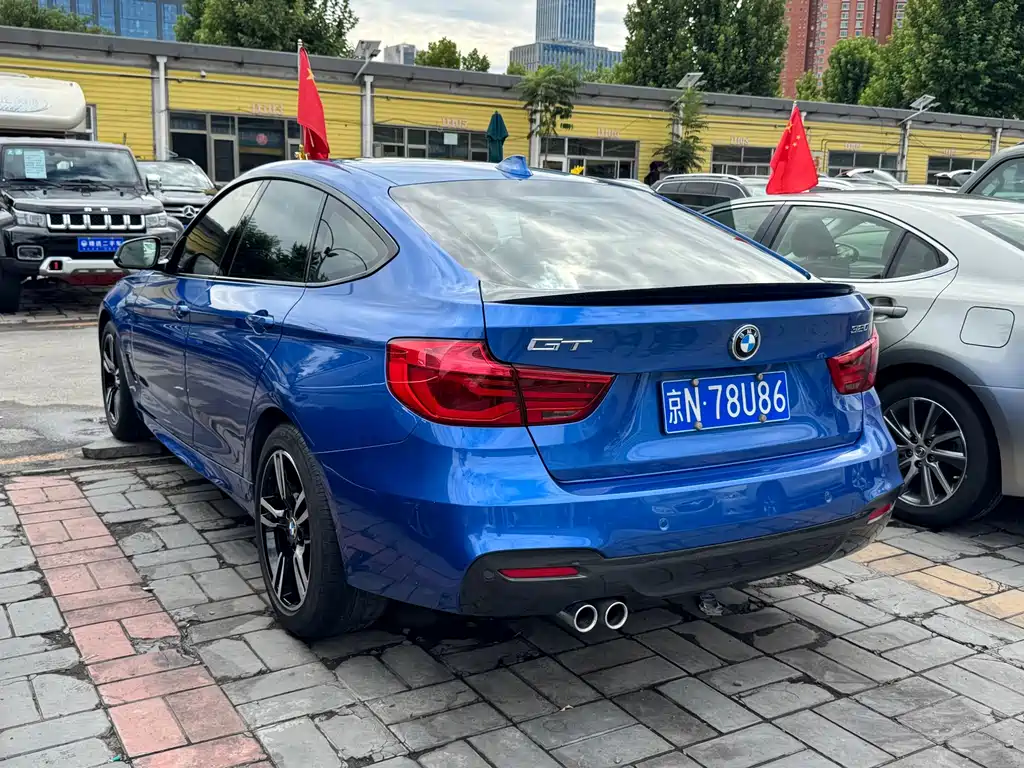 BMW 3 Series GT — миниатюра 15