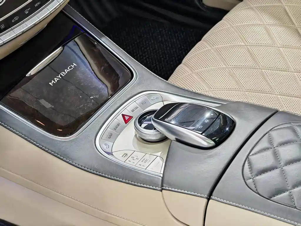 MERCEDES-BENZ MAYBACH S CLASS