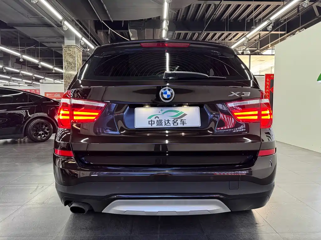 BMW X3 (Import) — миниатюра 5