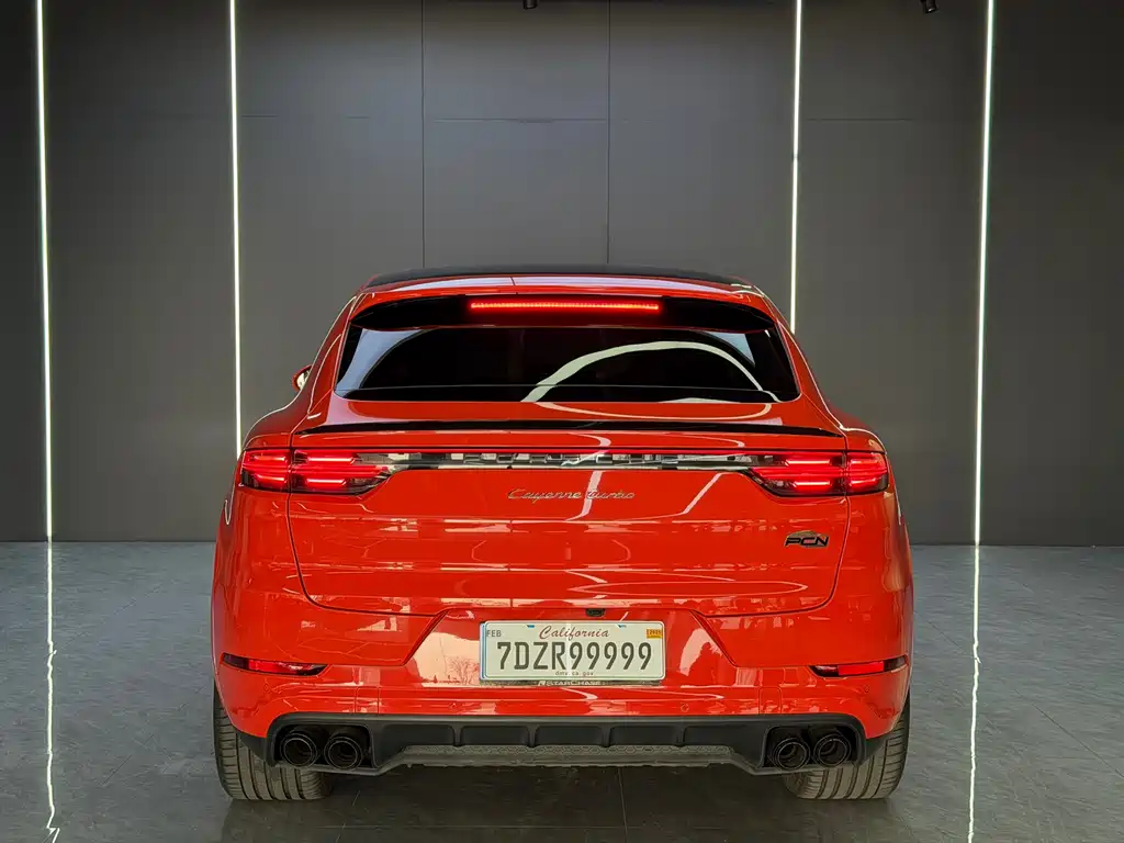Porsche Cayenne 2019 Cayenne Turbo Coupé 4.0T