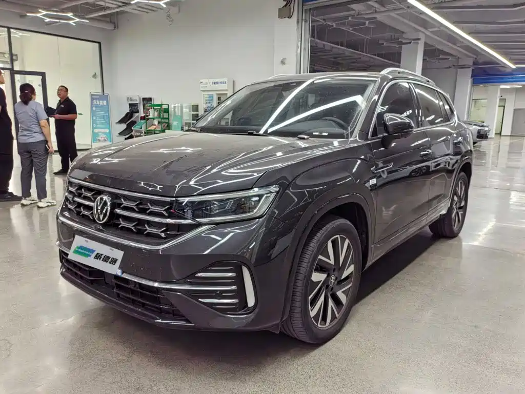 探岳 2024款 380TSI 四驱R-Line高能版 2024