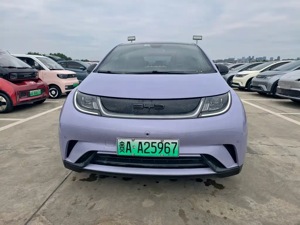 BYD Dolphin — миниатюра 4