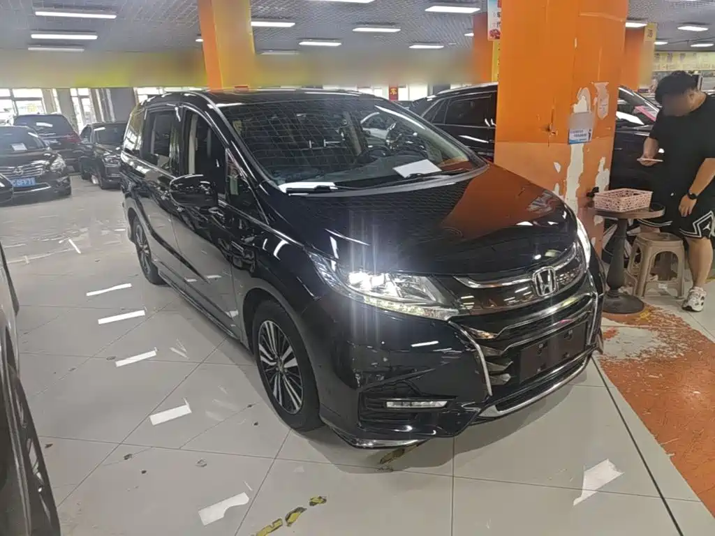 Honda Odyssey — миниатюра 4