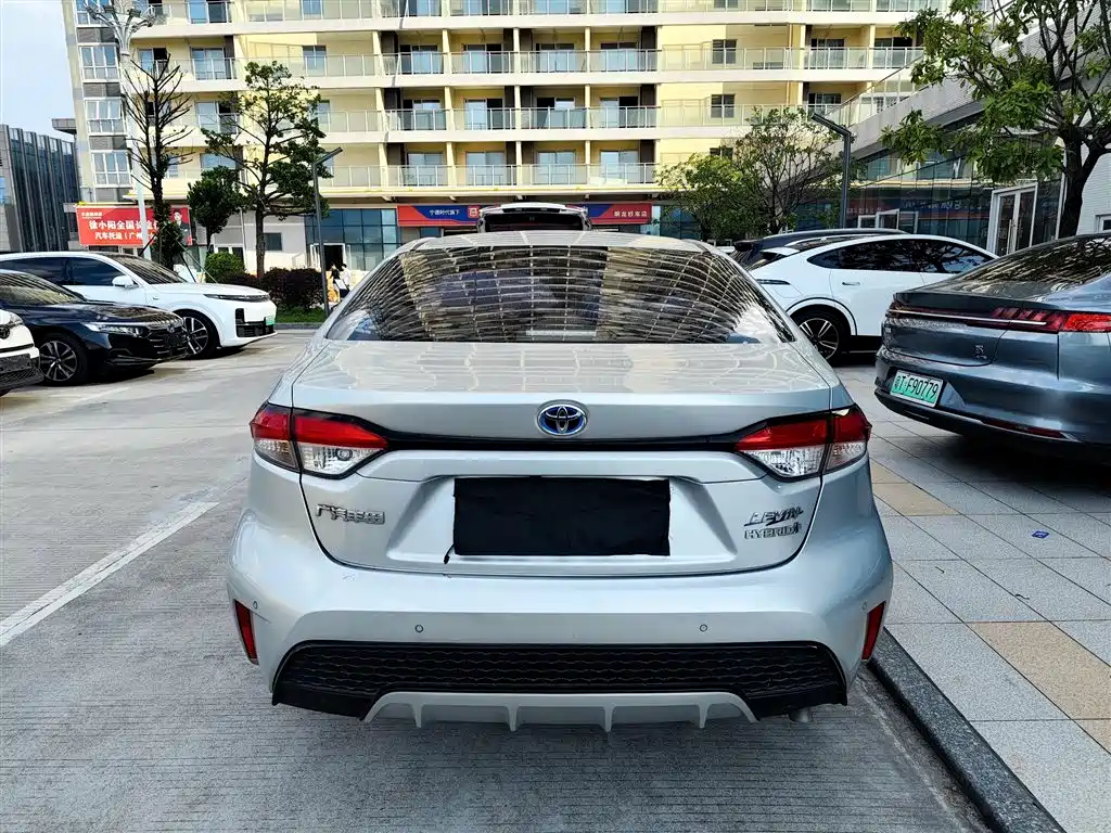 Toyota Levin — миниатюра 8