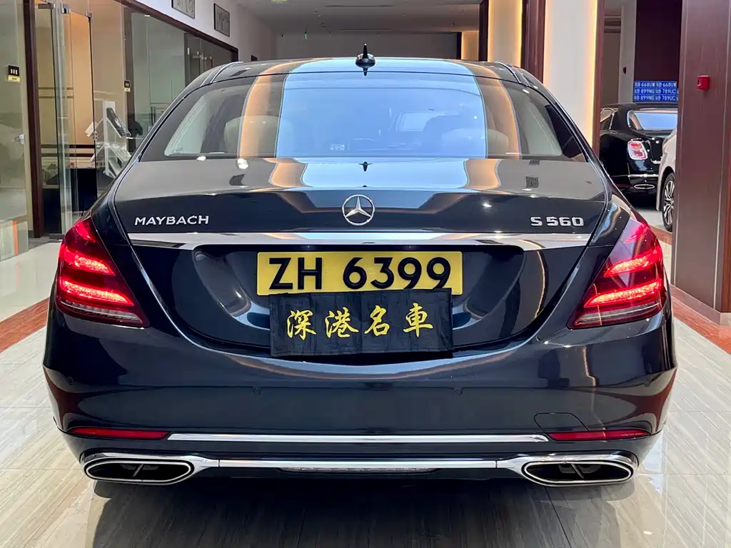 Mercedes-Benz Maybach S-Class S 2019 S 560 4MATIC