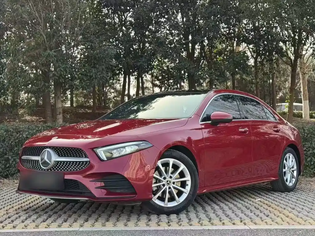 Mercedes-Benz A-Class — миниатюра 21
