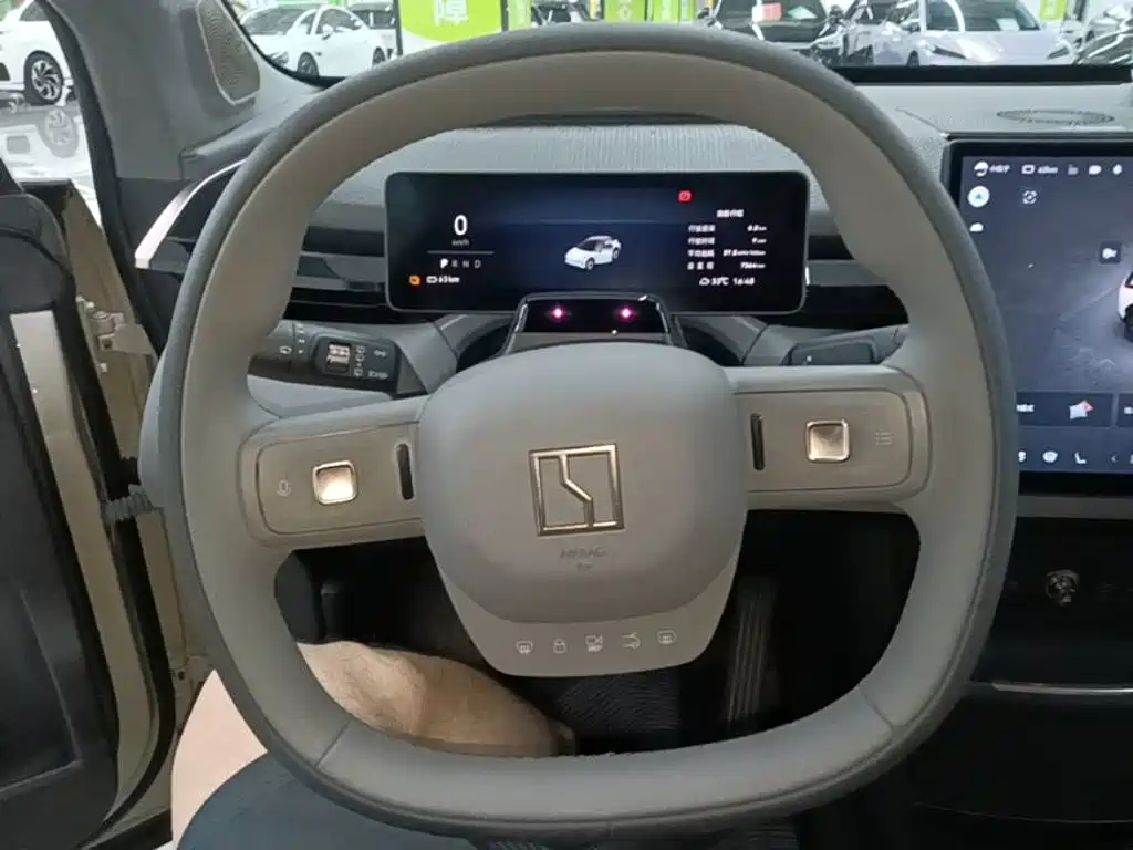 Zeekr X 2025 мест
