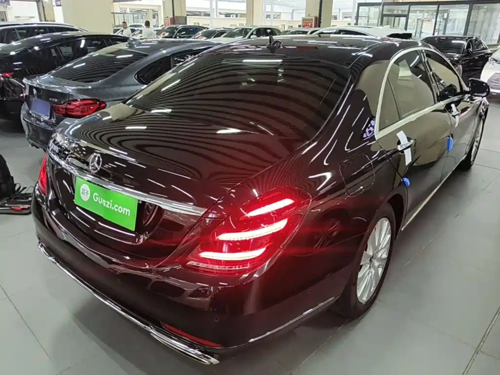 Mercedes-Benz S-Class S 2018 S 320 L