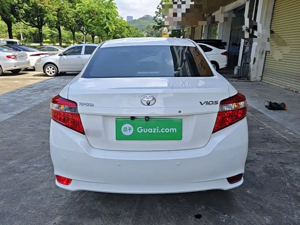 Toyota Vios — миниатюра 6