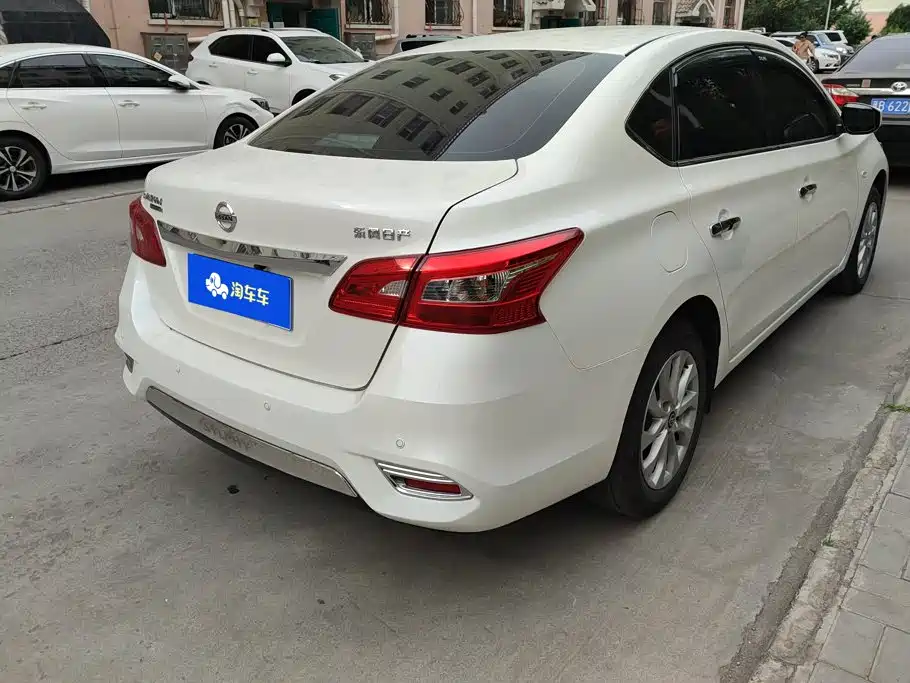 Nissan Sylphy — миниатюра 3