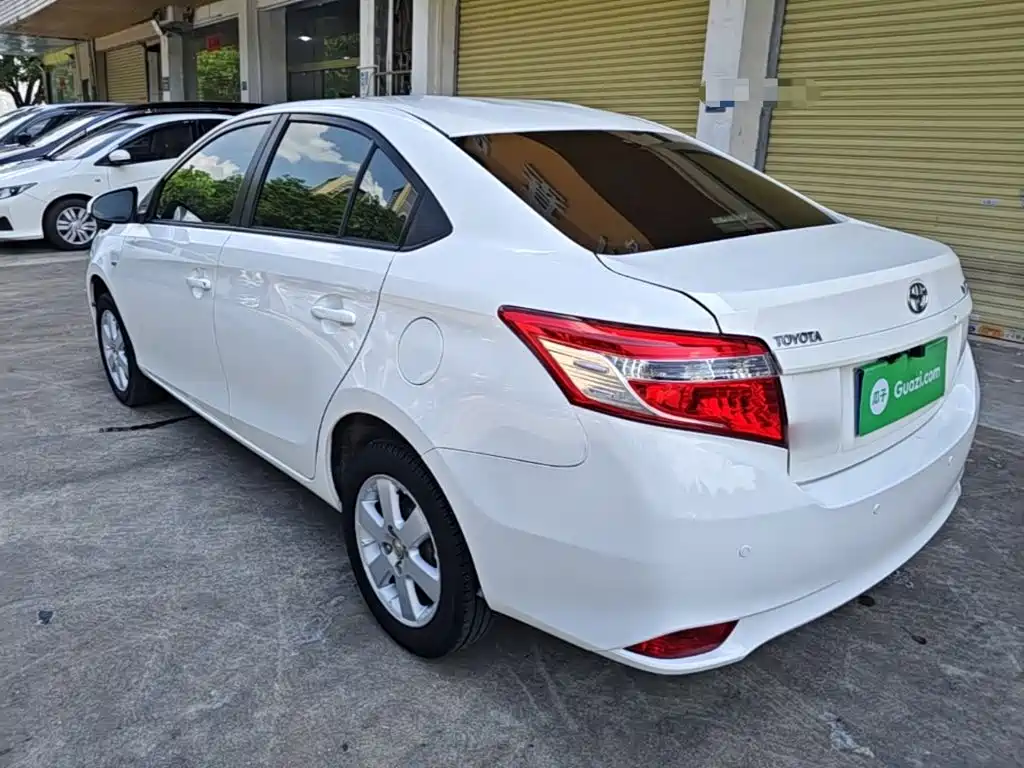Toyota Vios — миниатюра 5