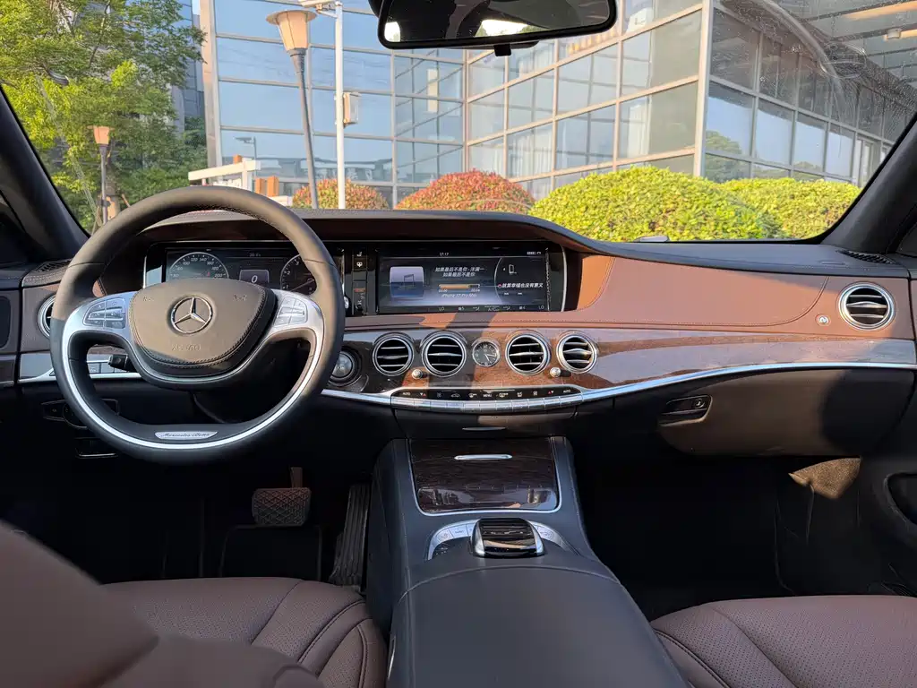 Mercedes-Benz S-Class S 2016 S 320 L Luxury