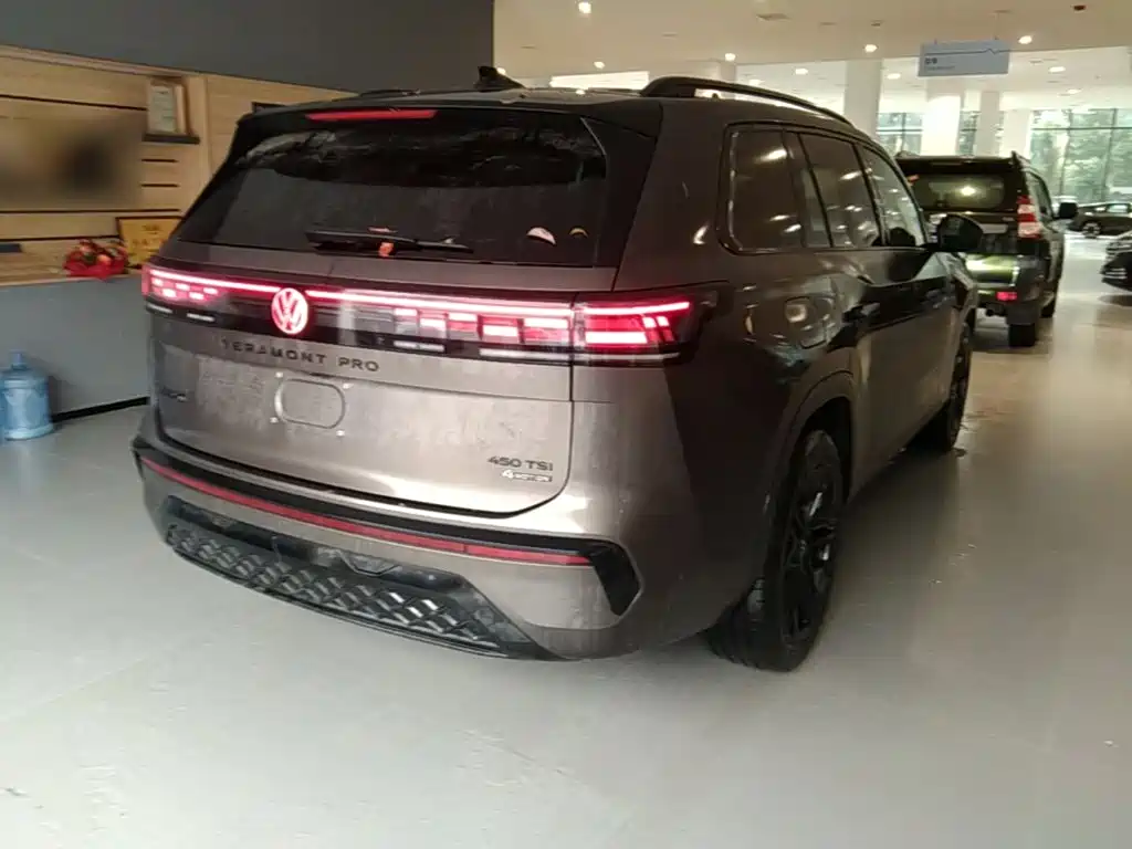 Volkswagen Teramont 2025 Pro 450TSI