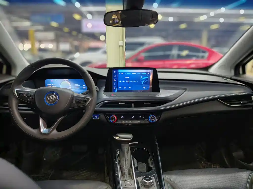 BUICK SLIGHTLY BLUE 6