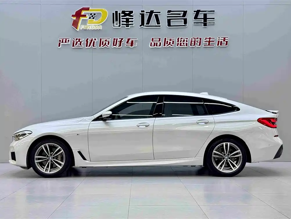 BMW 6 GT 2019 630i M Sport
