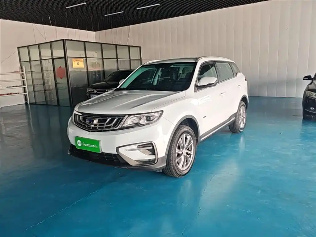 Купить Geely Boyue