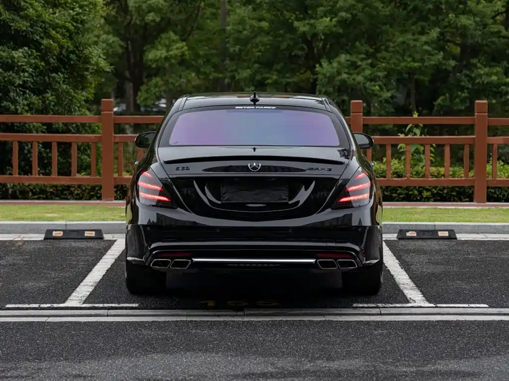 Mercedes-Benz S-Class A MG S AMG 2014 AMG S 63 L 4MATIC