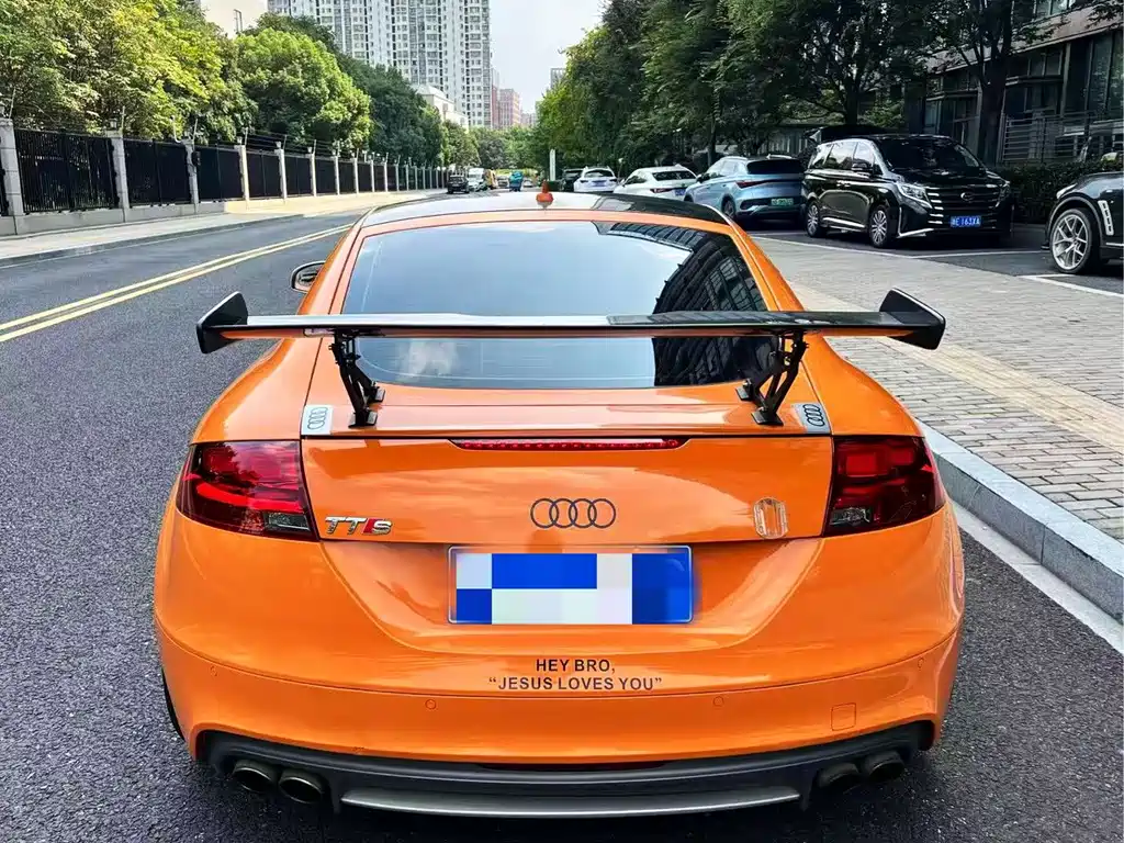 Audi TTS — миниатюра 5
