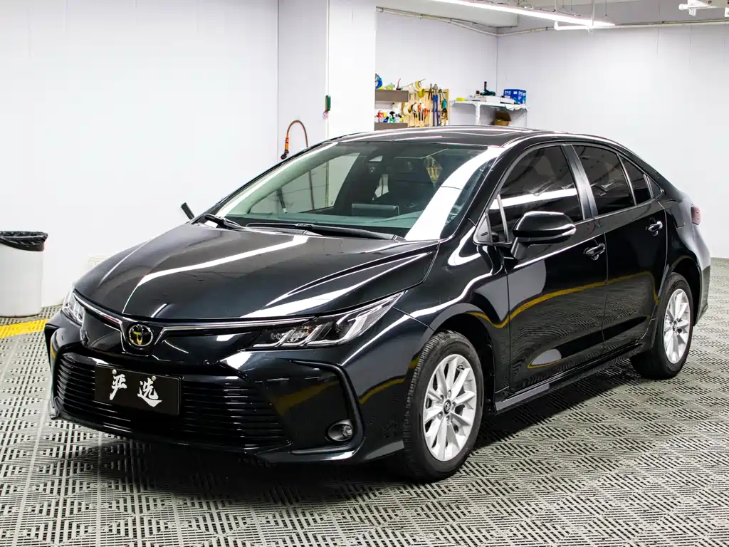 Toyota Corolla 2021 1.2T S-CVT Elite PLUS