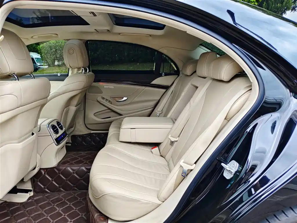 MERCEDES-BENZ S CLASS