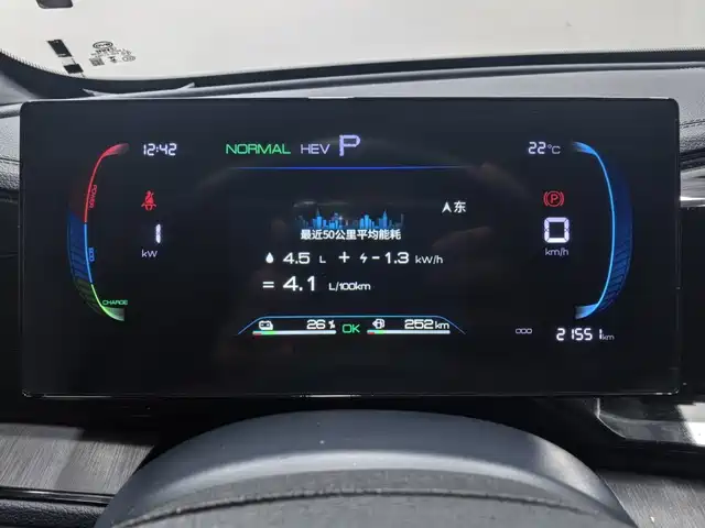 BYD Qin Plus PLUS 2023 Champion DM-i 55KM Lead