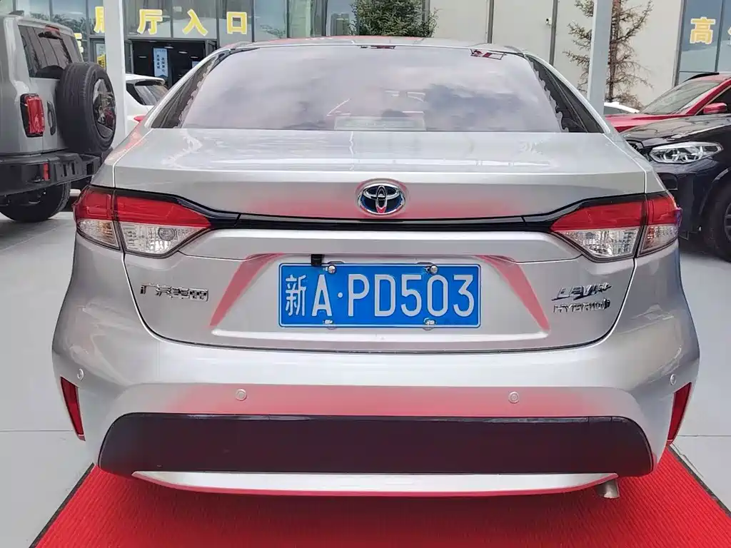 Toyota Levin — миниатюра 3