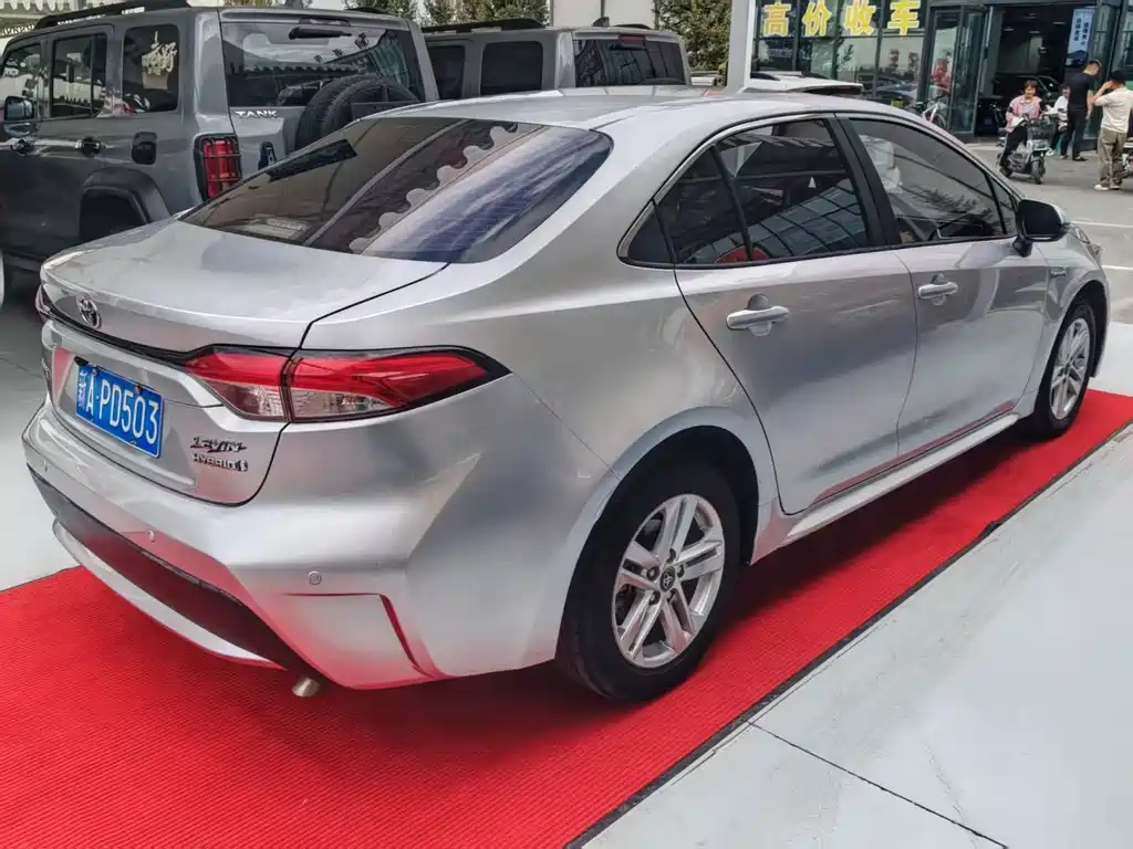 Toyota Levin — миниатюра 4