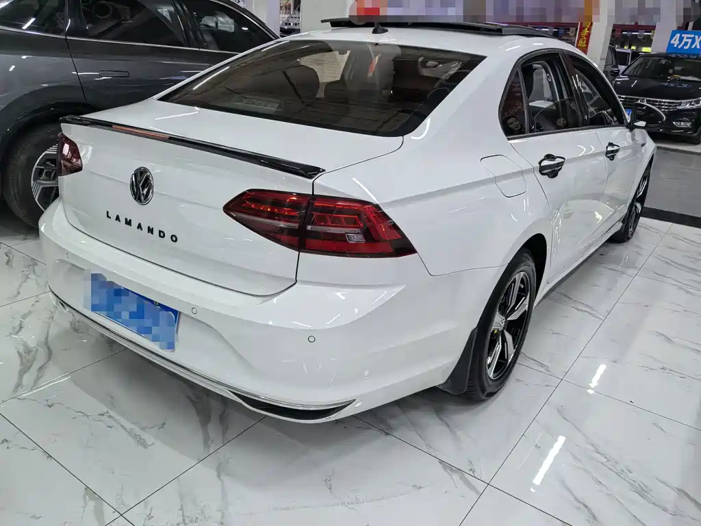 Volkswagen Lamando — миниатюра 6