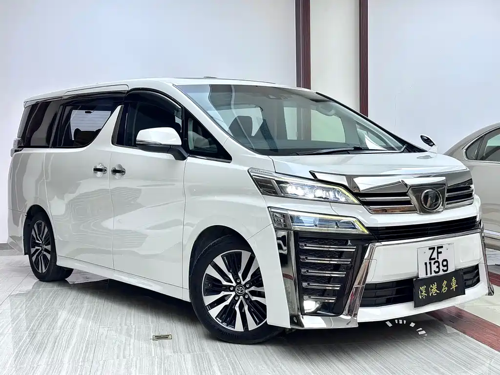 Toyota Vellfire 2019
