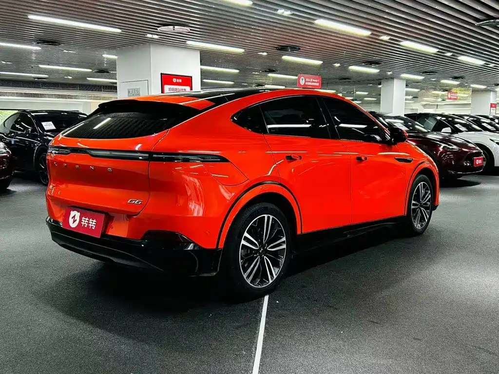 XPeng G6 — миниатюра 6